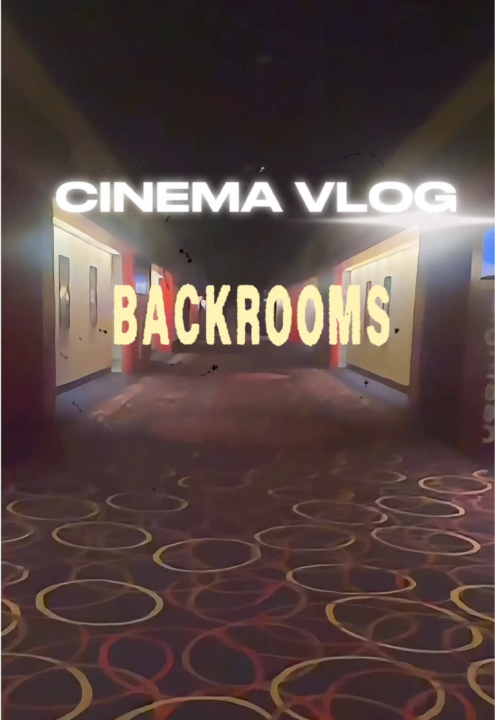 come get lost in the backrooms with me 😵‍💫📽️🍿 cinema vlog and out of theatre reactions! @Backrooms Movie @A24 @Kane Pixels @AMC Theatres  #backrooms #moviereviews #Vlog #cinema 
