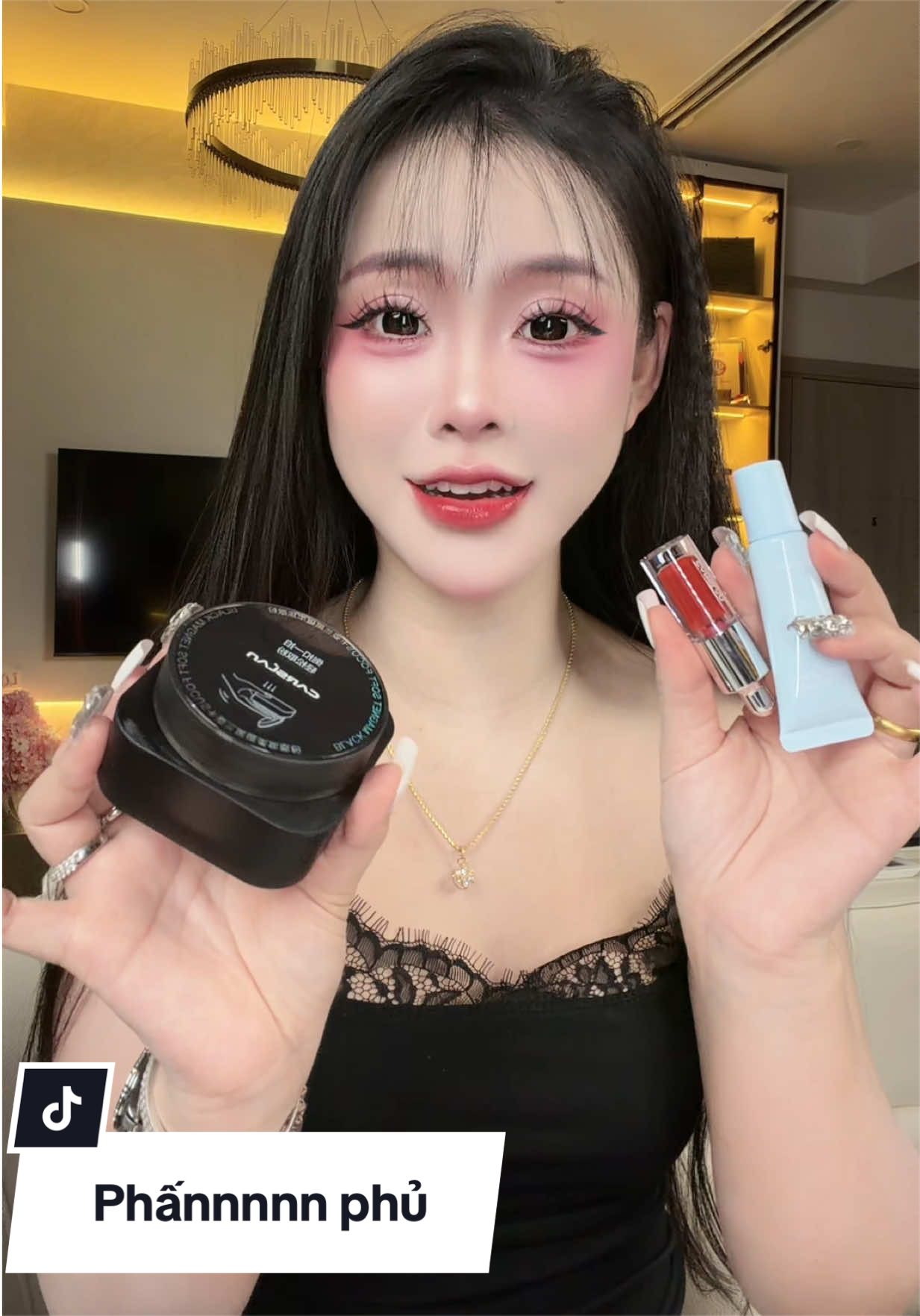 Phấn phủ🥰 #xuhuong #xuhuongtiktok #makeup 