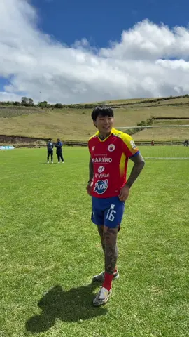 aposté con el señor director técnico de equipo profesional @deportivopastooficial 😱
