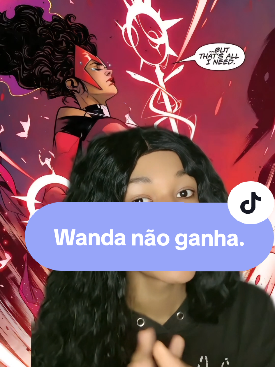 Te adoro wanda mais... #feiticeiraescarlate #scarletwitch #nerd 