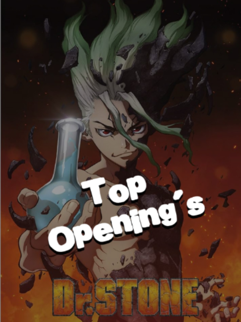 Dr stone nos ha brindado muchas emociones a lo largo de su historia, al igual de buenos openings y aqui mi top personal de estos ¿cual seria tu top openings de Dr stone?. Te leo en comentarios #drstone #opening #topanime #anime #foryoupage #fypシ
