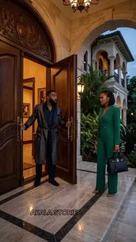 A mysterious woman showed up at Mr. John’s mansion claiming his wife was having an affair with her husband. What happened next shocked everyone. When Mrs. John walked in and thought she caught her husband cheating, she was ready to end her marriage. But Mr. John had been carrying a painful secret for six months. Was forgiving his wife the right decision? Watch till the end and tell us what you would have done. #RelationshipDrama #MarriageLessons #EmotionalStory