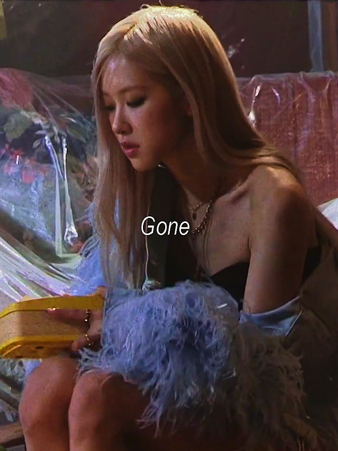Gone - Rosé  #rose #rosie #blackpink #fyp #foryoupage 