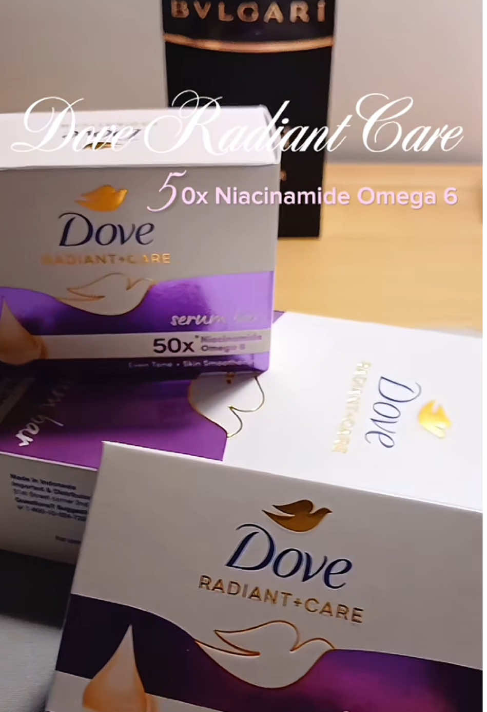 DOVE RADIANT CARE SOAP — 50x niacinamide omega 6 🧼  check out now ! 🛒✨ #dove #soap #barsoap #doveserum #creatorsearchinsights  