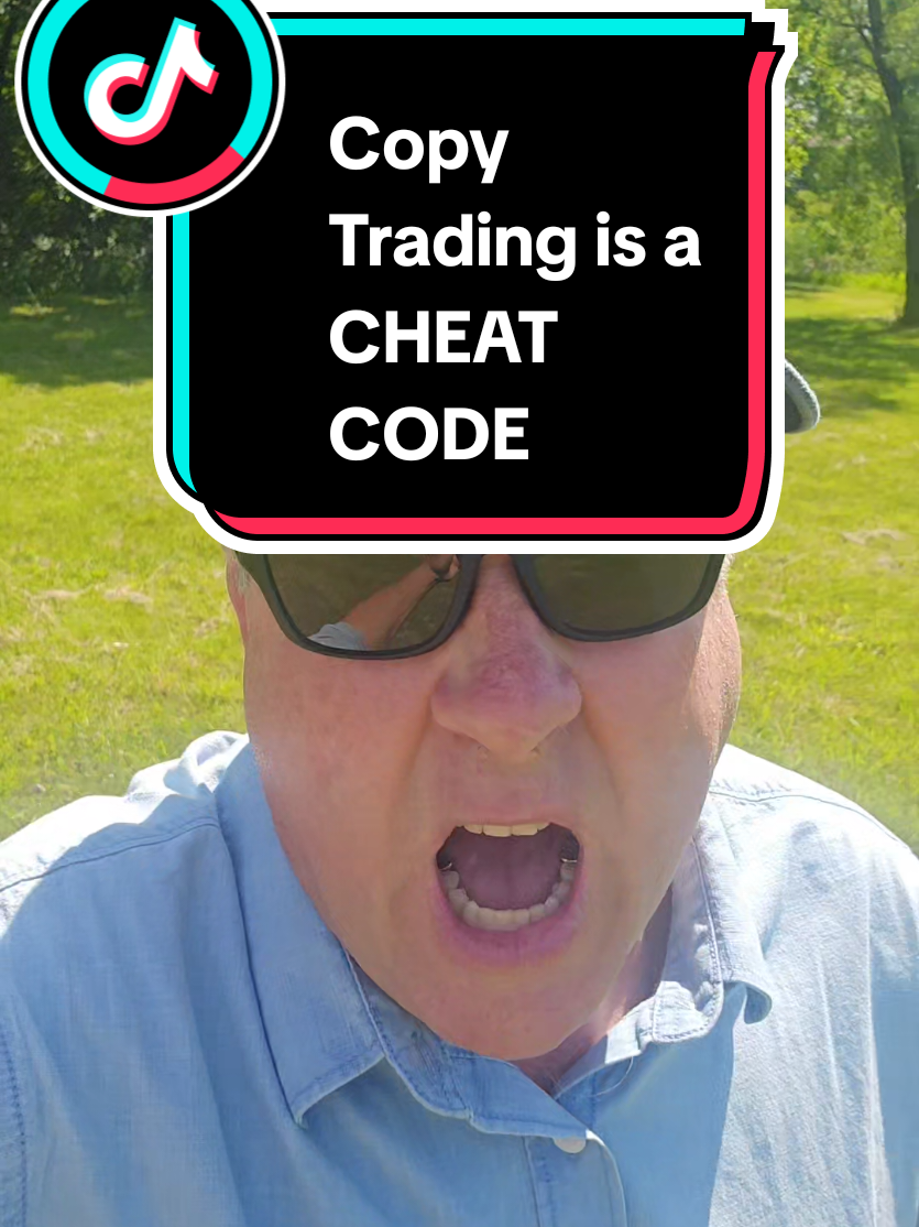 Copy Trading is a CHEAT CODE. Copy and Paste Experts! Comment 