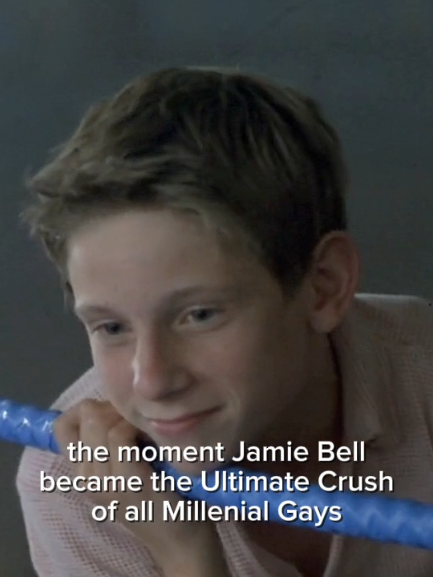 Jamie serving looks since 2000 . Forever childhood ultimate crush ❤️❤️❤️ #jamiebell #billyelliot #hbo #halfman #movie 
