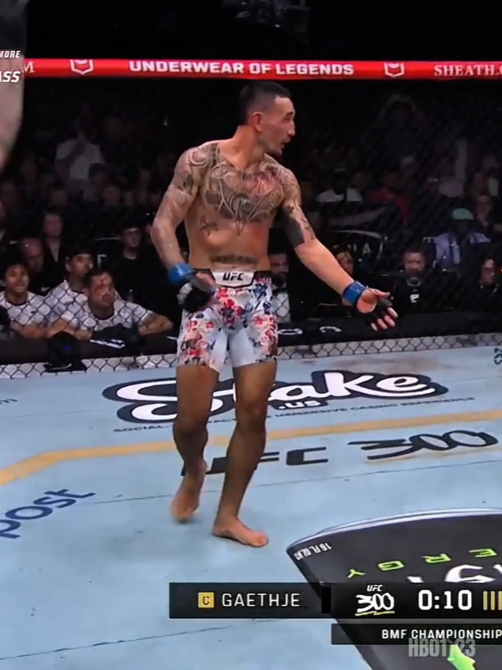 Max Holloway #UFC #fyp #mma #maxholloway #phonk 