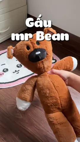 Gấu Mr bean hihi #gaubong #fyb #mrbean 
