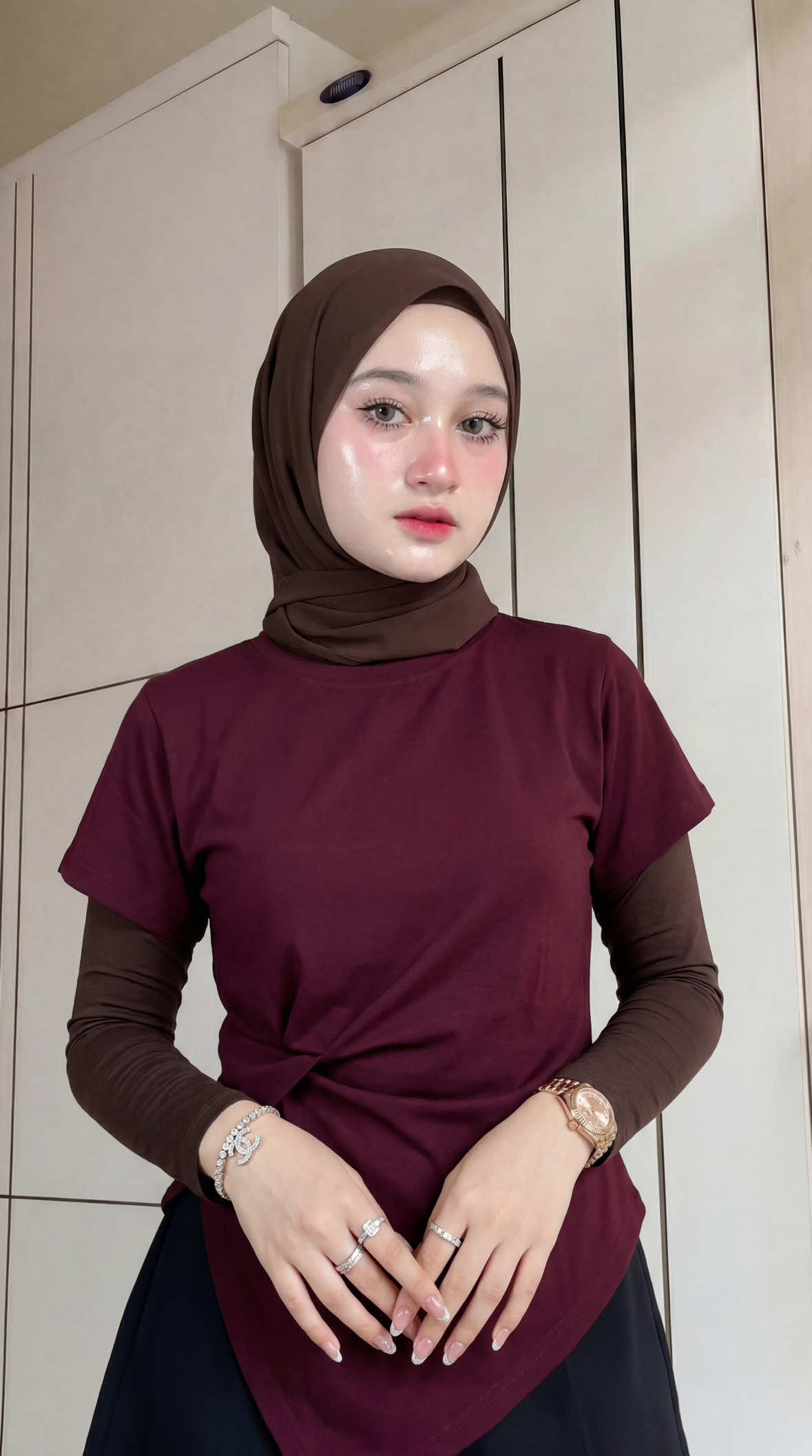 #blousewanita #atasanwanita #outfitideas #fyp 