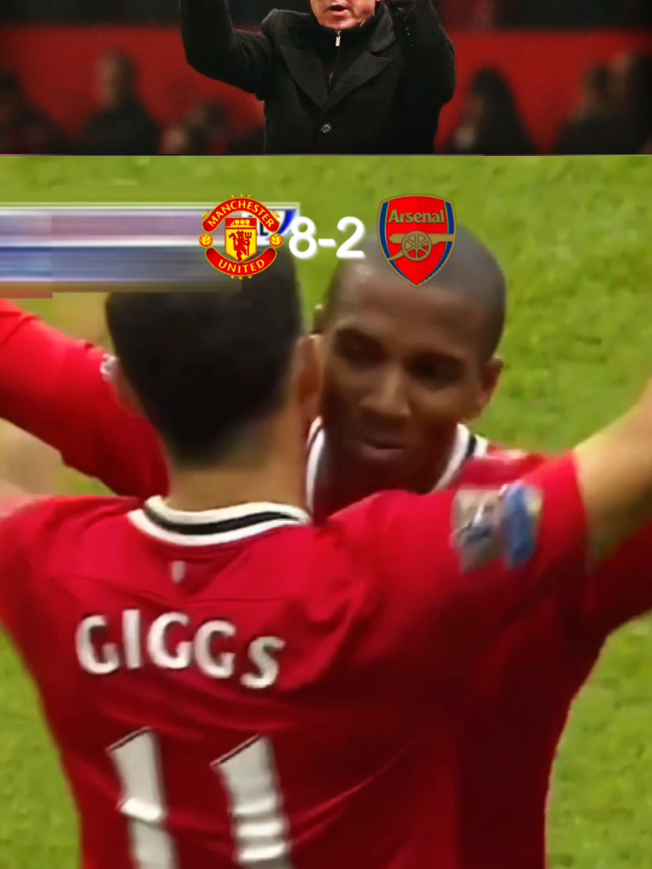 Manchester United vs Arsenal #Soccer #us #classicfootball #fyp  #creatorsearchinsights 