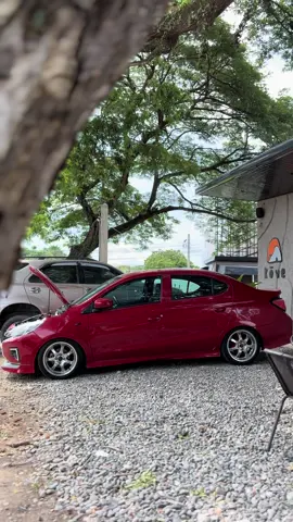 Just a small car with big energy. #mirageg4 #carsoftiktok #mitsubishi #cleanbuild 