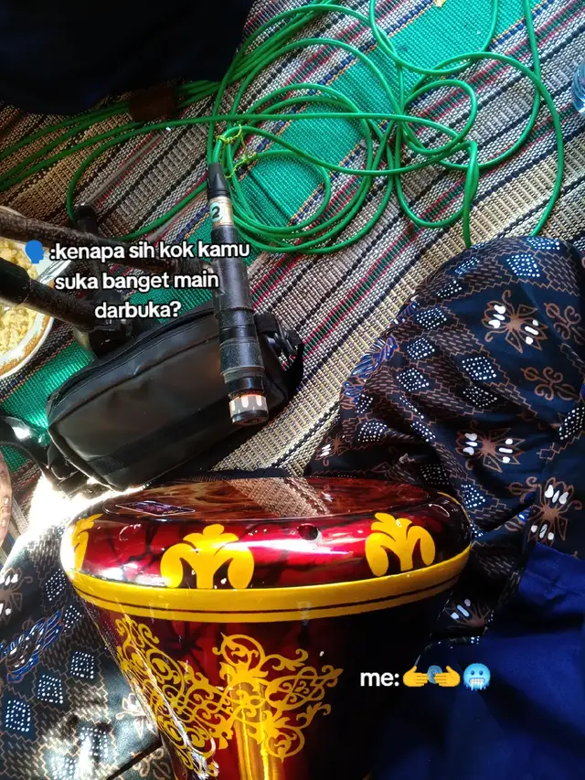 bisa menggetar kan hati😄 #darbukasholawat #hadrohsholawat #majelissholawat #sholawatnabi #fypシ゚ 