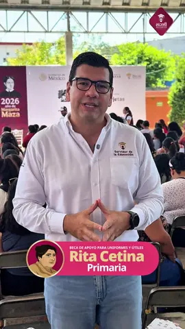 🪪¿Papá, mamá, tutor o tutora, ya realizaste tu registro para la Beca de Apoyo para Uniformes y Útiles #RitaCetina, pero ya cuentas con una tarjeta? Esta información es para ti👇#flyyyyy 