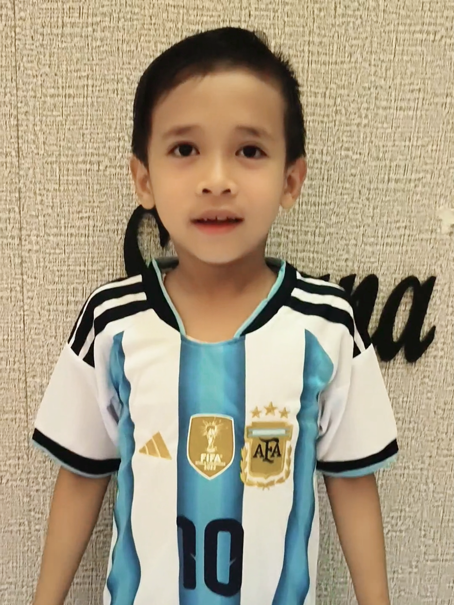Jersey anak#CapCut #argentina #jersey #pialadunia #worldcup2026 