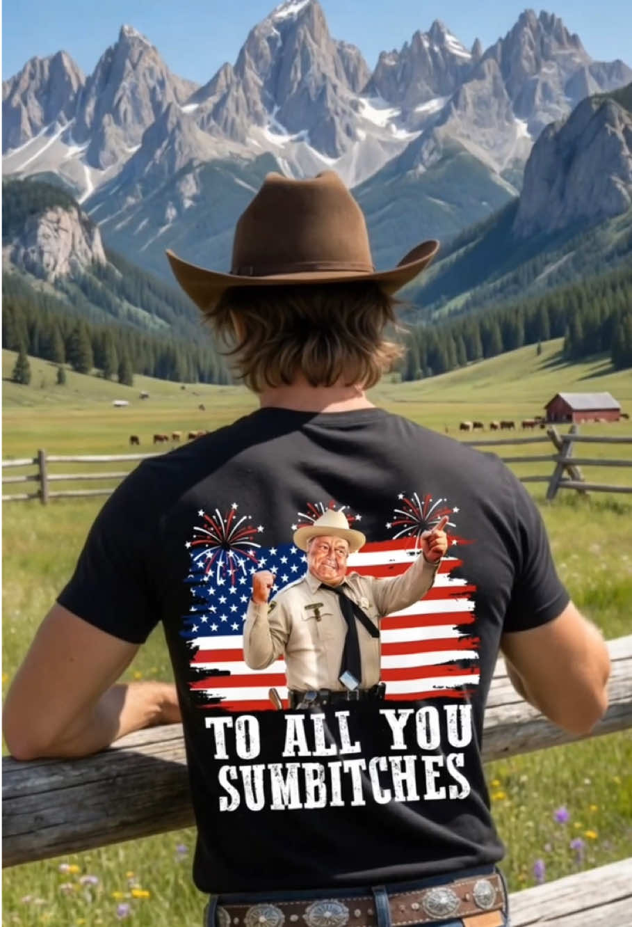 Smokey And The Bandit 🤣🇺🇸 #smokeyandthebandit #bandit #4thofjuly #jackiegleason #bufordtjustice 