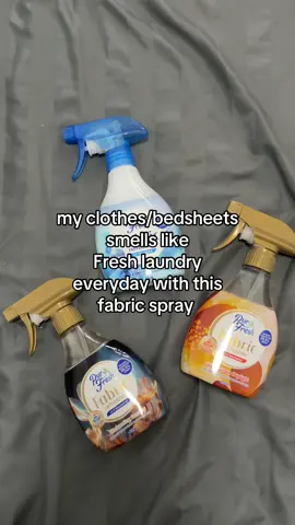 fresh laundry 🤍 #fabricspray #laundry #fragrance #household #tiktokshop 
