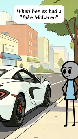 Time to go 😂😂😂 Audio credit:@Isaac Cervantes #car #mclaren #couples #animation #humor 