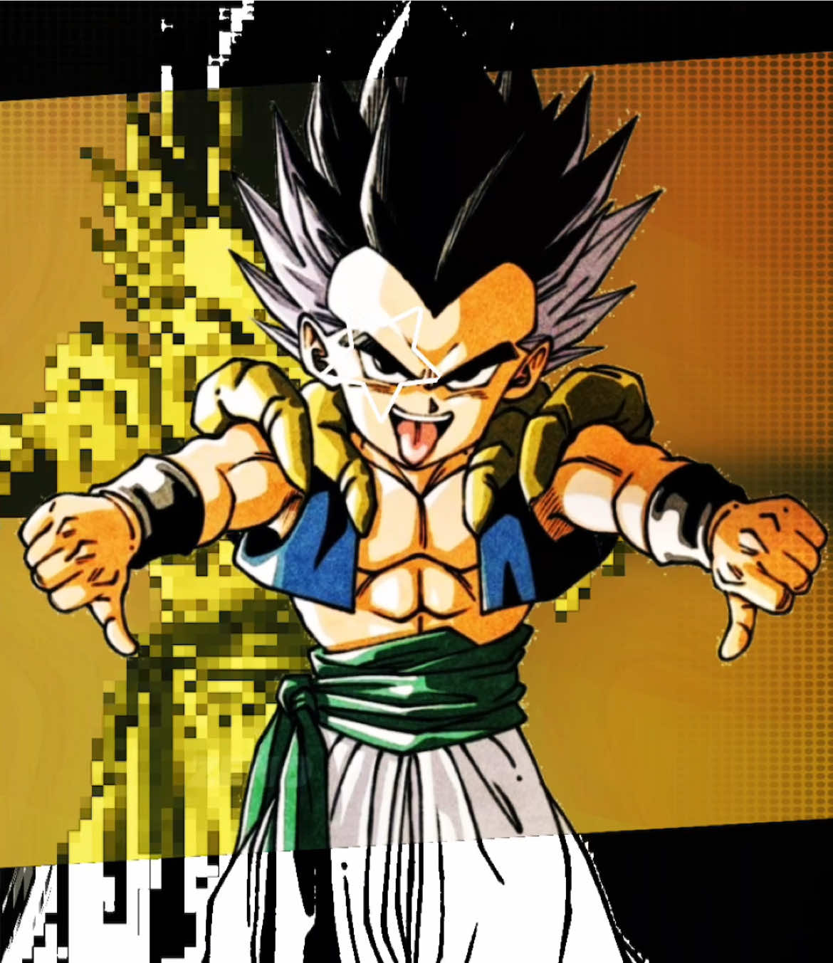 Letsgooo #dbz #draonball #fushion #gogeta #vegito  Art credits: Gogeta: beatlo001 Vegito: relio_db318 Kefla: d.b.s.kakeru