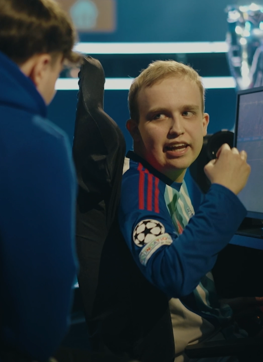RELENTLESS ACTION IN THE #eChampionsLeague GRAND FINAL 🔥🏆 #FCPro #FC26 