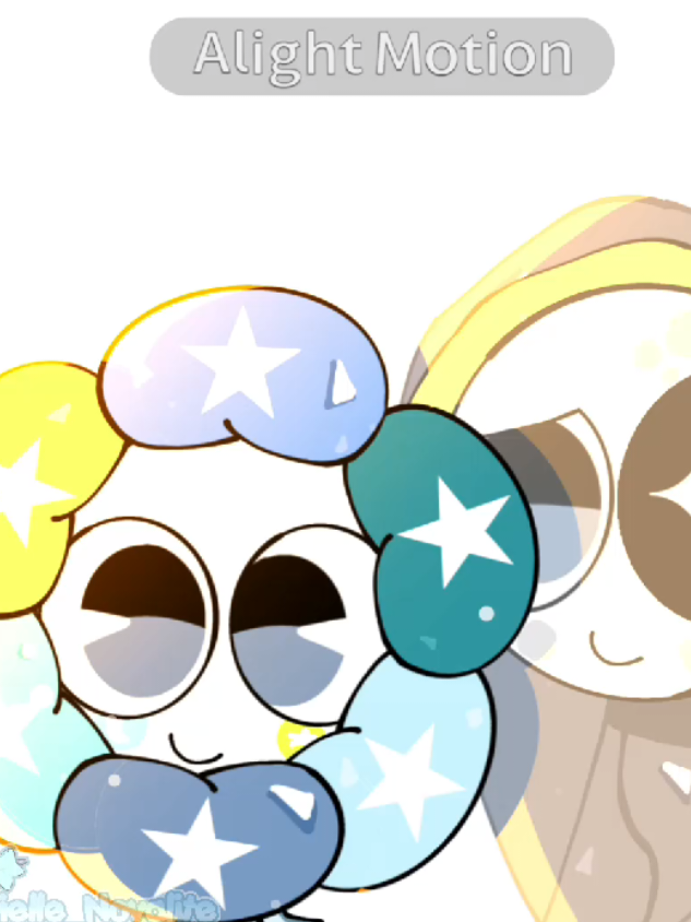 Startime dandy ⭐ (Moonflower) Ft// dandy and astro #dandysworld #dandyworldship #dandysworlddandy #dandysworldastro #makethisviral 