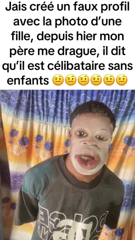 Jais créé un faux profil avec la photo d’une     fille, depuis hier mon père me drague, il dit qu’il est célibataire sans enfants #tiktok #tikokviral #fyp #foryoupage 