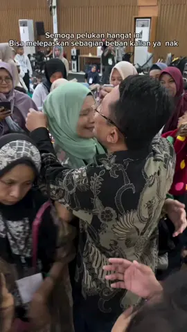 Ayah Mohon Terus kuat dan semangat ya nak#rumahmans 
