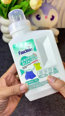 [ 500g ] Bột giặt đa năng dạng bột FASCLEAN - Bột giặt loại bỏ vết ố vàng , vết bẩn cứng đầu , vết sữa , vết bẩn thực phẩm , làm sạch quần áo #botgiat #botgiatfasclean #botgiattaytrang #botgiattaytrangfasclean #tiệmnhàthỏ🐰🐰 