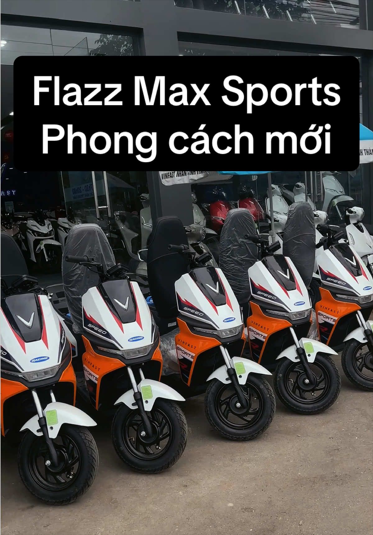 Không có bằng lái, chưa đủ 18 mà vẫn muốn chạy xe đi làm đi mà muốn kiểu dáng cá tính thì xe Flazz Max Sports là sự lựa chọn dành cho anh chị! #copmexe #vinfastnhansinhthanh #Vinfast #Flazz #xehocsinh