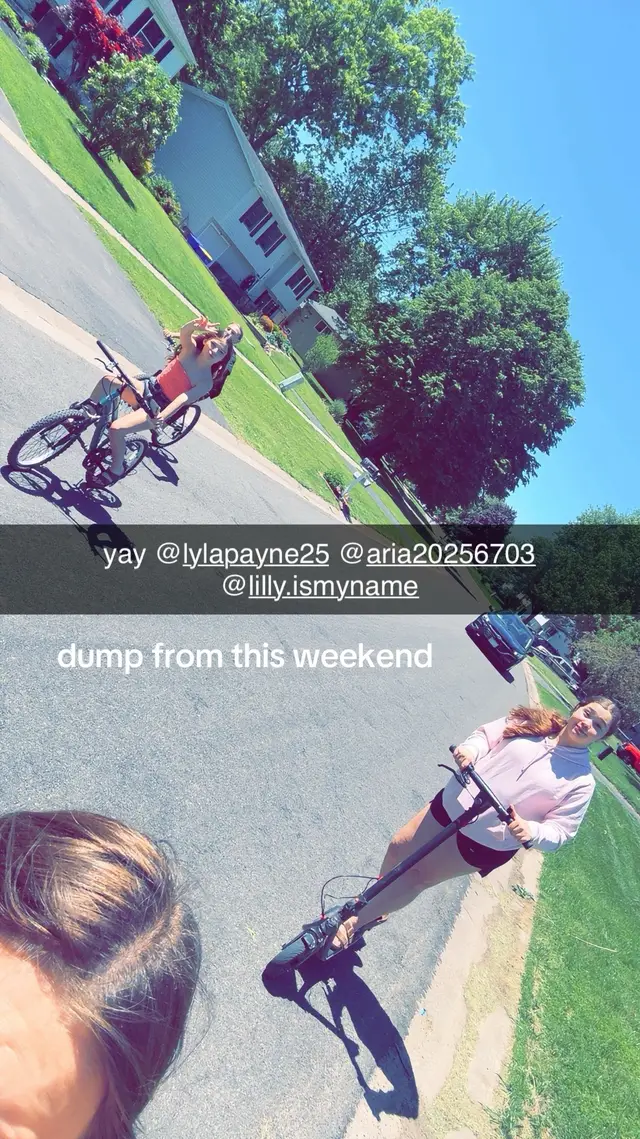 sorry for spamming but this weekend was litttt how am i supposed to go back to school 