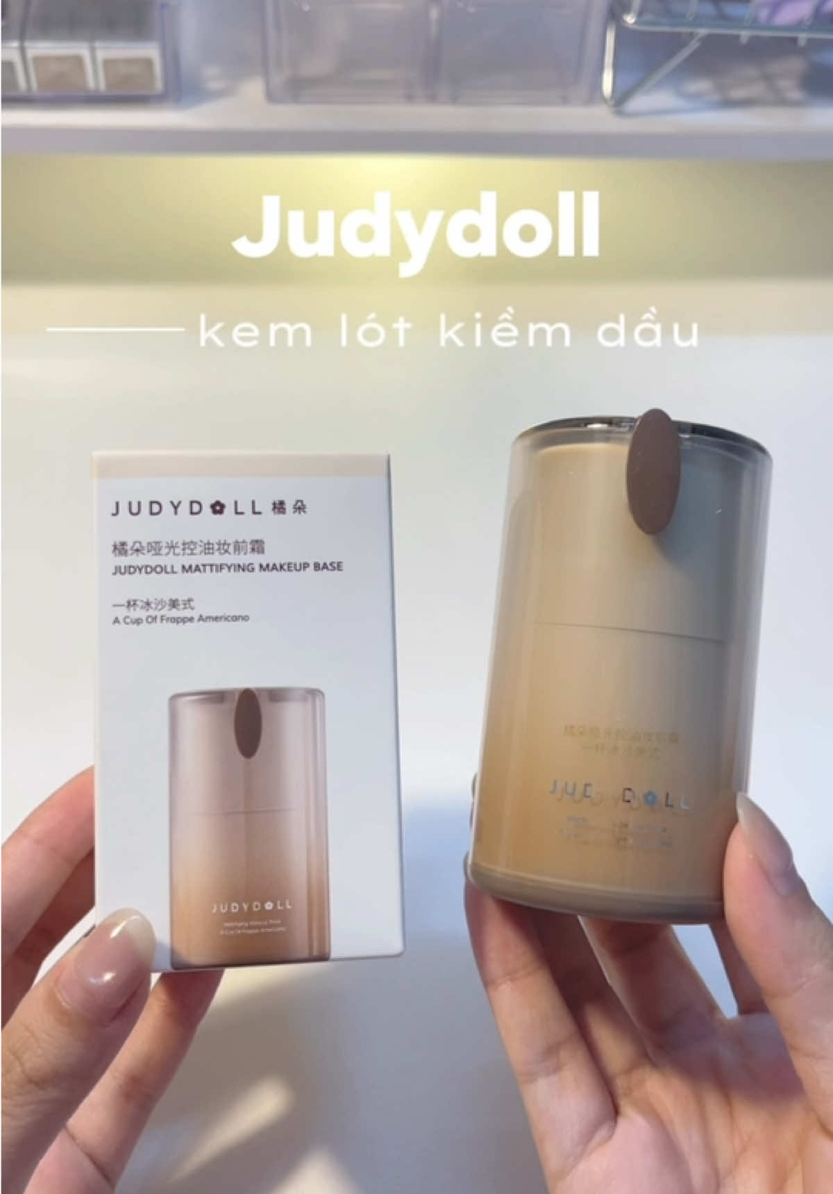 chân ái cho mí bà da dầu đây nè 🍂✨ #judydoll #judydollvn #kemlotkiemdau #kemlotjudydoll #melodithichmuasam 
