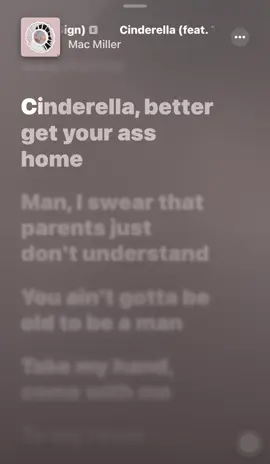 Take my hand come with me #cinderella #takemyhand #macmiller #lyricsvideo 