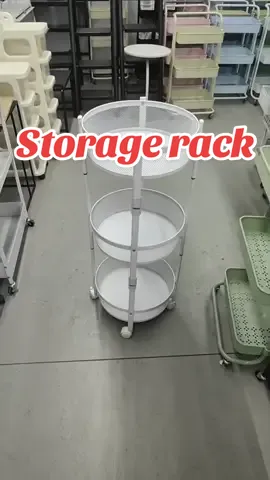 All-in-one storage solution you must have! This round rolling storage rack keeps all your items neatly organized. Lightweight, stable, no installation hassle. Hot home storage organizer, restock hot sale now. Small order & mixed order supported, message us today!#yiwu#yiwumarket#yiwuagent#newproduct #storagerack 