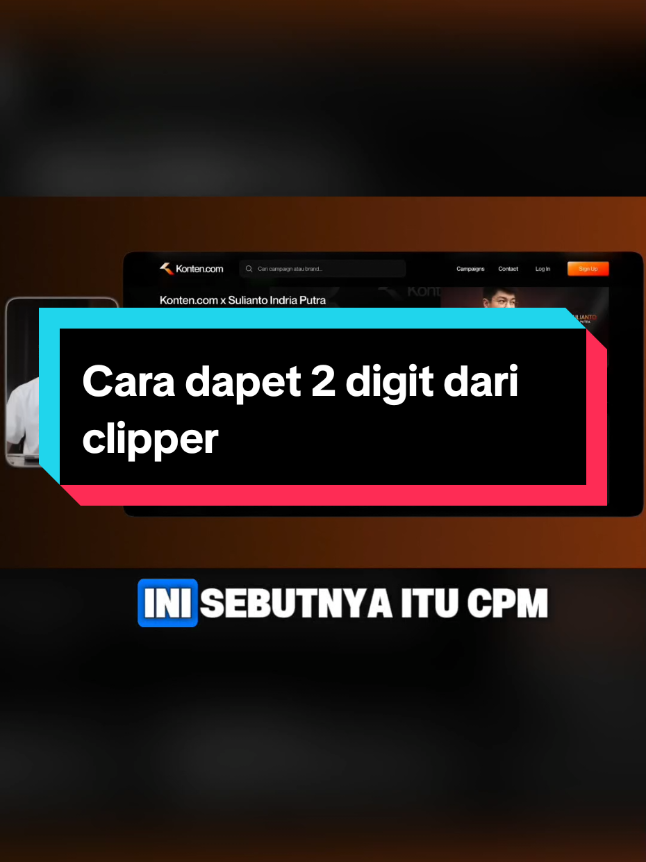Tonton selengkapnya di channel Youtube Sulianto Indria Putra #kontencom #kontencomxsulianto