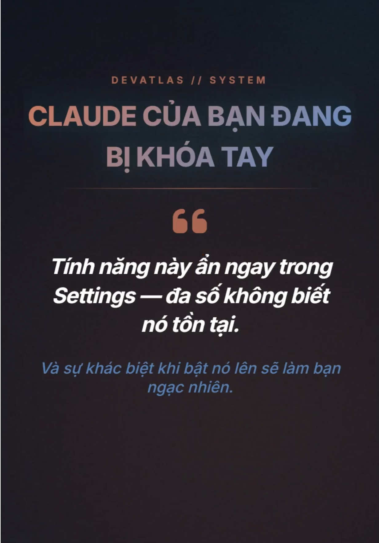 Bạn đang dùng Claude mà không biết tính năng này tồn tại? Claude Skills là lý do tại sao cùng một prompt, một người ra output chuyên nghiệp còn người kia nhận về thứ trông như bài làm ở trường. Có người thử 100 Skills để tìm ra 11 cái thật sự đáng dùng — đây là kết quả. #it #developer #softwareengineer #devops #database