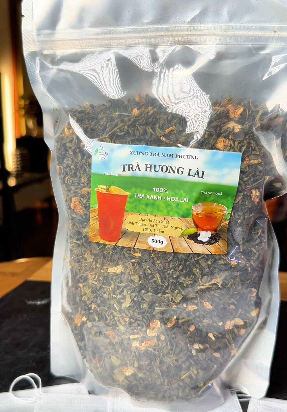Trà lài ngon và tiện #cothanhgiadung #tiktokshop #xuhuong #tralai #trahuonglai 