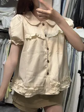 Áo sơ mi babydoll 