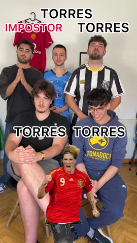 IMPOSTOR FUTBOLERO ⚽️ @Impostor Football PUBLI @santiseri @Mangel @tommyyyyyy @Pesu #tiktokfutbol #adivinaeljugador #impostorfutbolero 