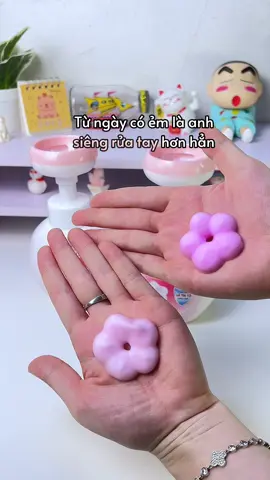Động lực rửa tay mỗi ngày cụa anh🌸🙆🏻‍♀️#Cleanz #Aikomi #botruataybonghoa #botruataycleanz #cleanhands 
