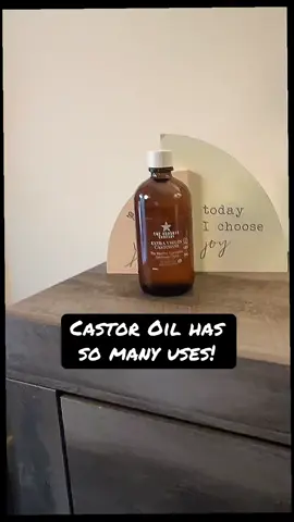 It says not just any cast oil. This is cold pressed and made is such perfection! This has so many uses unbelievable!#castoroilbenefits #allinone #skincare #household #coldpressed 