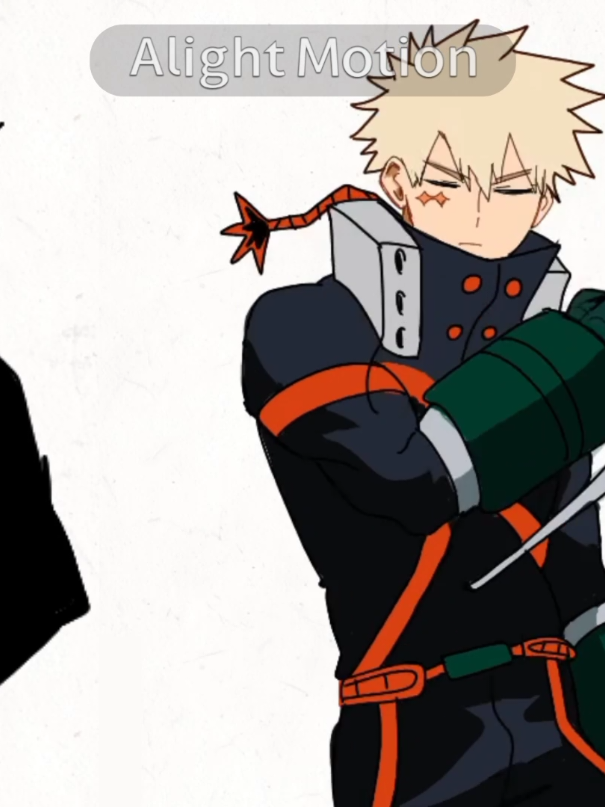 me rindo, odio animar #flipaclip #bnha #myheroacademia #trend #animation 