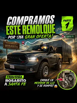 Acompáñenme en esta serie, de videos de cazando, ofertas en Market Place, capítulo número uno, compramos un remolque a un precio, pulga.  #market #emprendimiento #dinero 