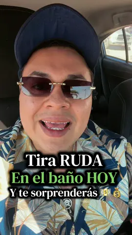 Tira ruda en el escusado hoy… y prepárate para ver cómo se abren tus caminos 🧿🌿 La ruda es una de las plantas más poderosas para cortar negatividad, limpiar daños, romper bloqueos y sacar de tu vida toda energía que no te pertenece. En este video te enseño un ritual sencillo pero muy fuerte para purificar tu energía, tu mente, tu espíritu y empezar a recuperar tu fuerza. ⚠️ Quédate hasta el final porque hay un detalle que puede hacer toda la diferencia. Comenta ABRO MIS CAMINOS 🔥 Comparte este video con alguien que necesite una limpia urgente. Y sígueme para más rituales, protección energética y desarrollo espiritual. Si quieres aprender a desarrollar tus dones o trabajar conmigo, mándame mensaje: Muchas bendiciones ✨ #Ruda #AbreCaminos #Limpia #Energia #witchtok    :