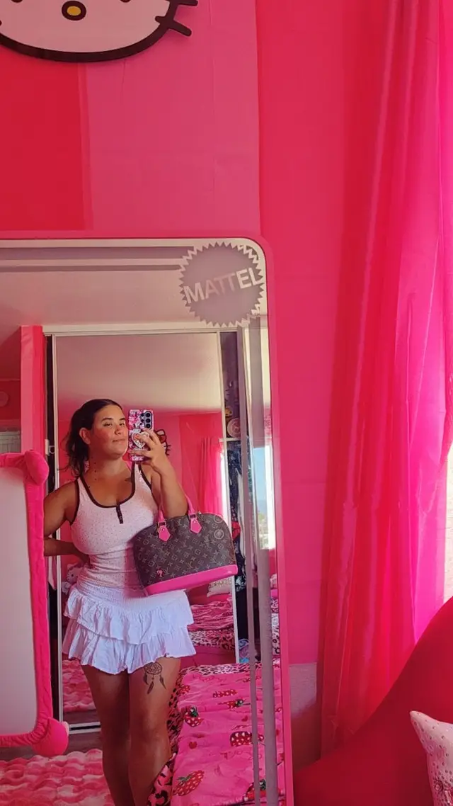 #fypシ゚viral #pinkbarbiebag 