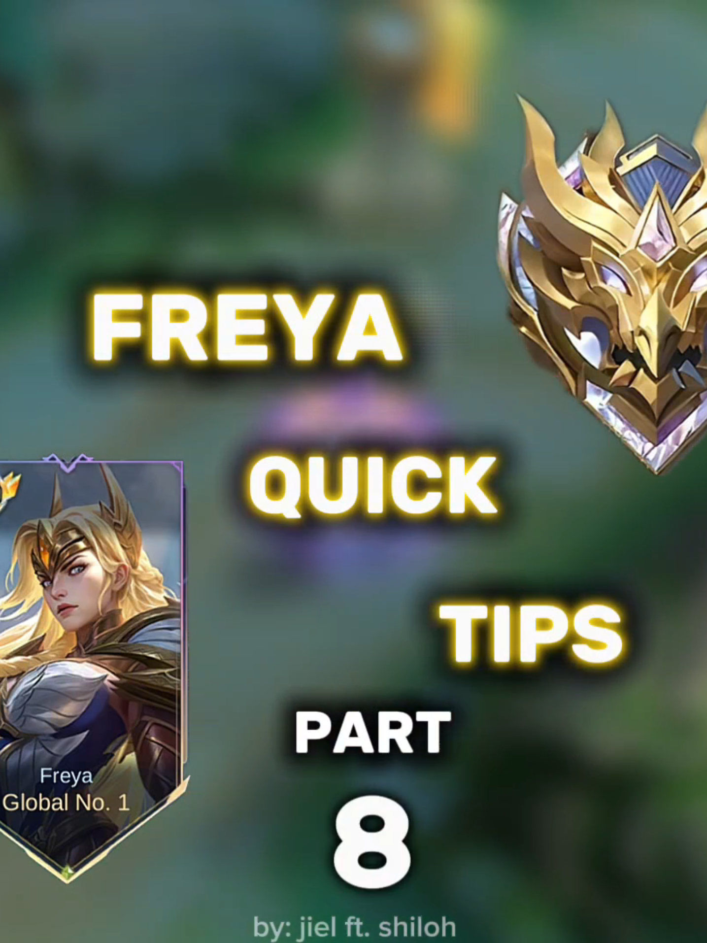 FREYA QUICK TIPS PART 8? #MLBB #fyp #mobilelegendsbangbang 