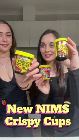 Trying the new NIMS crispy cups from @Global bites Nz 🌈. They are basically a crunchy crispy chocolate flavoured cereal cup. They are better when heated for 30 seconds before eating as it slightly melts the chocolate. They are sweet and smell and taste like a crunchy cake! 🍰 @Shak #newfood #trendingfood 
