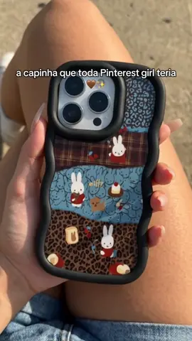 a capinha que toda Pinterest girl teria 🤎✨ . . . . . . . #achadinhostiktok #achadinhos #dicas_utilidades #capinhadecelular #dicasfemininas 