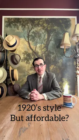 Do you have a Roaring 1920’s lawn party to attend this summer? Look no further than this video for affordable styling that you can find almost anywhere! #1920smenswear #1920ssuits #1920sstyle #1920s #fashionhacks