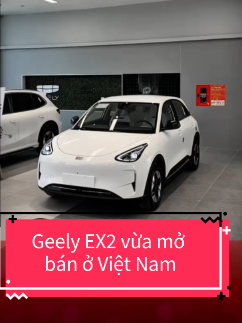 Chiếc Geely EX2 vừa mở bán ở Việt Nam giá 459 củ, tiền tươi thóc thật chưa ráo mực thì đã sắp có bản nâng cấp 2026 vả mặt BYD Dolphin. #Radarnganhxe