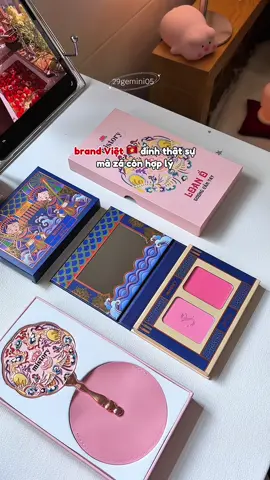 brand Việt 🇻🇳 đỉnh cỡ này này 🫰🏻🎀 #mistory #mahong #mahongkem #blush #29gemini05 