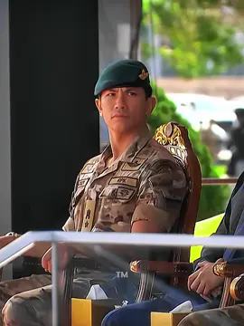HRH 920 Lieutenant Colonel (Air) Prince Abdul Mateen representing the Royal Brunei Armed Forces 🇧🇳 #princemateen #tmski #foryoupage #bruneiroyalfamily #fyppp 